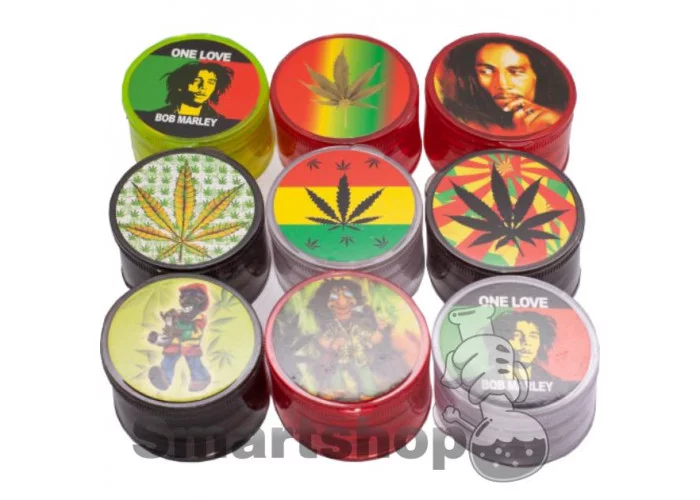 Plastic cones grinder in assortment